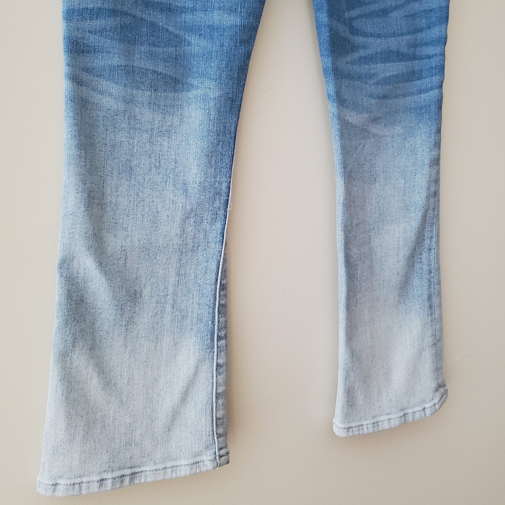 Hudson Ombre Ankle Jeans - Picture 10 of 11
